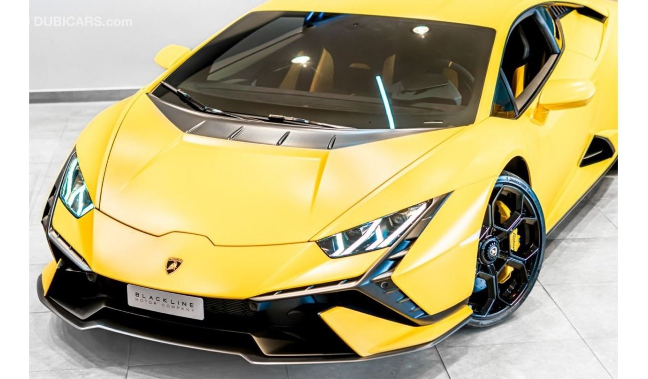 لمبرجيني هوراكان 2023 Lamborghini Huracan Tecnica, 2026 Lamborghini Warranty, New Car, Low KMs, GCC