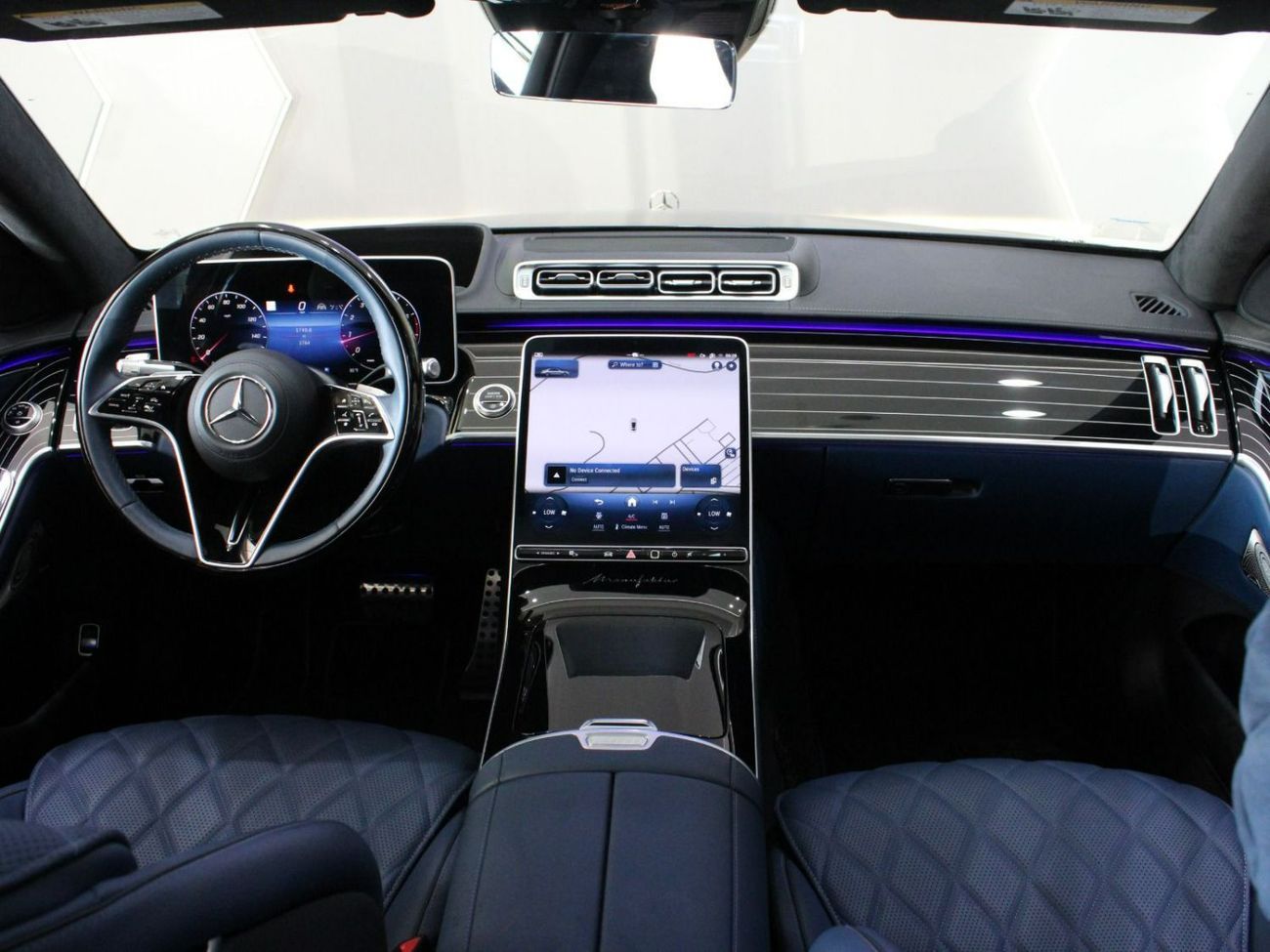 Mercedes-Benz S 580 4MATIC Exclusive 4.0L 4MATIC