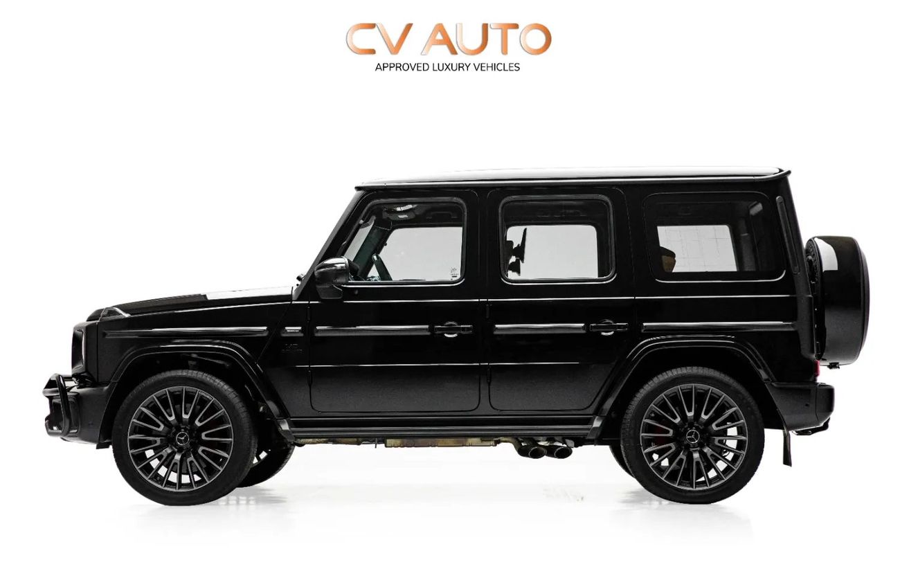 مرسيدس بنز G 63 AMG - GCC Spec - With Warranty and Service Contract