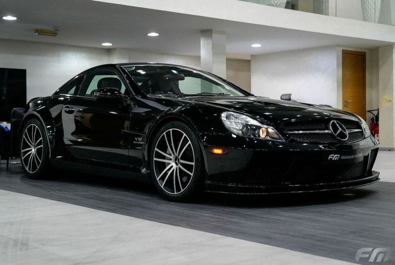 Mercedes-Benz SL 65 AMG BLACK SERIES - IN ITS PERFECT CONDITION!