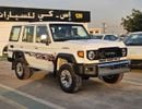 Toyota Land Cruiser 70 LX LC76 / 2.8L MANUAL V4 DIESEL / DVD+CAMERA / PWR WINDOWS & LOCKS (CODE # 76DMM))