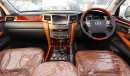 Lexus LX570 FACELIFTED TO 2015 sports ( RIGHT HAND DRIVE ) ( EXPORT ONLY) pearl white with tan interior