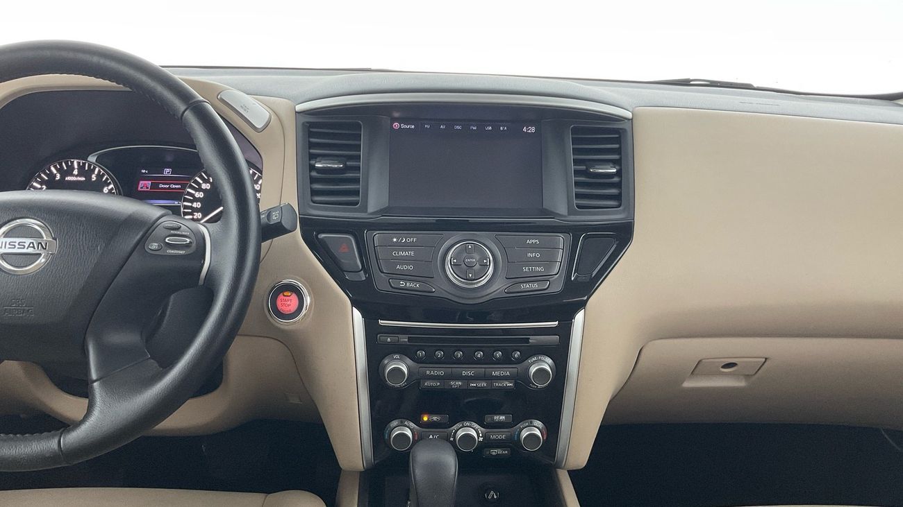 نيسان باثفايندر S | شامل الضمان | 0 ﺪﻔﻋﺓ ﺃﻮﻟﻯ