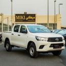 تويوتا هيلوكس DLX 2.4 L | Diesel | 4x4 | D/C | M/T | DIFFLOCK | EXPORT ONLY !