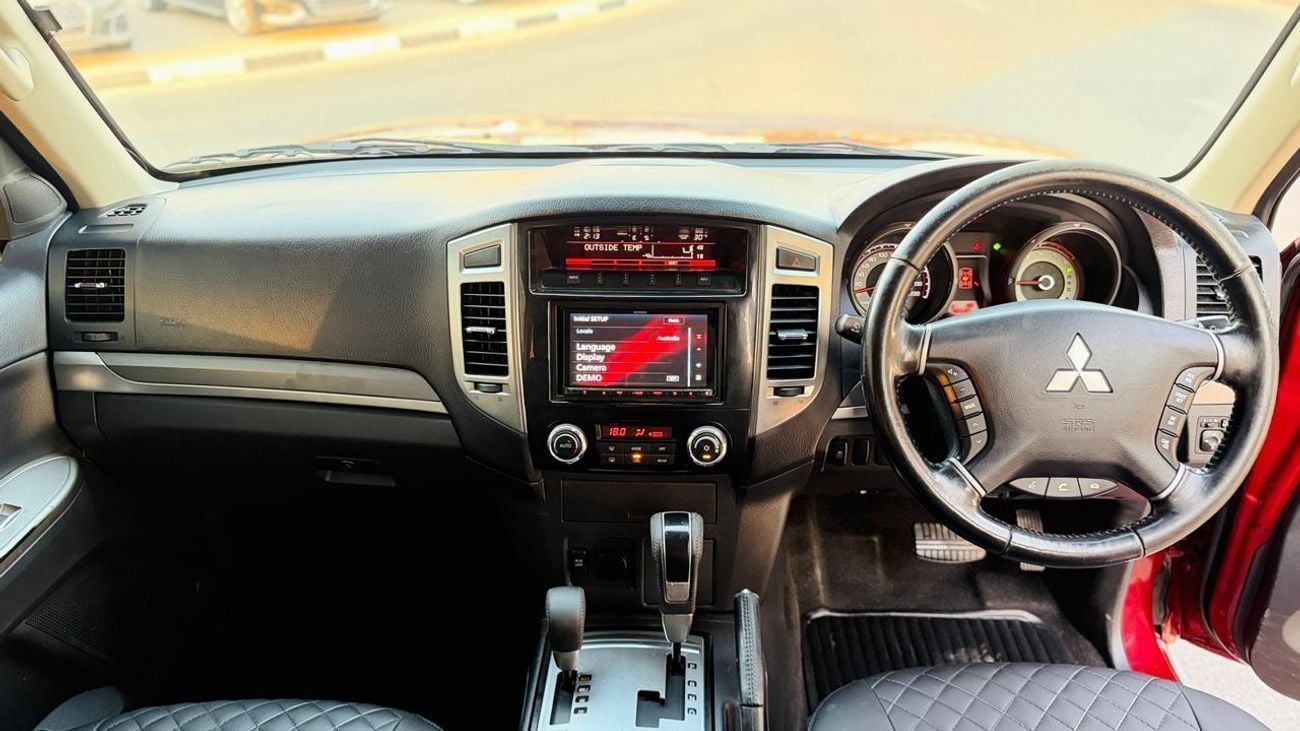 Mitsubishi Pajero 2017 | RHD | 3.2L DIESEL ENGINE | AUTOMATIC TRANSMISSION | RHINO ROOF RACK | 4WD