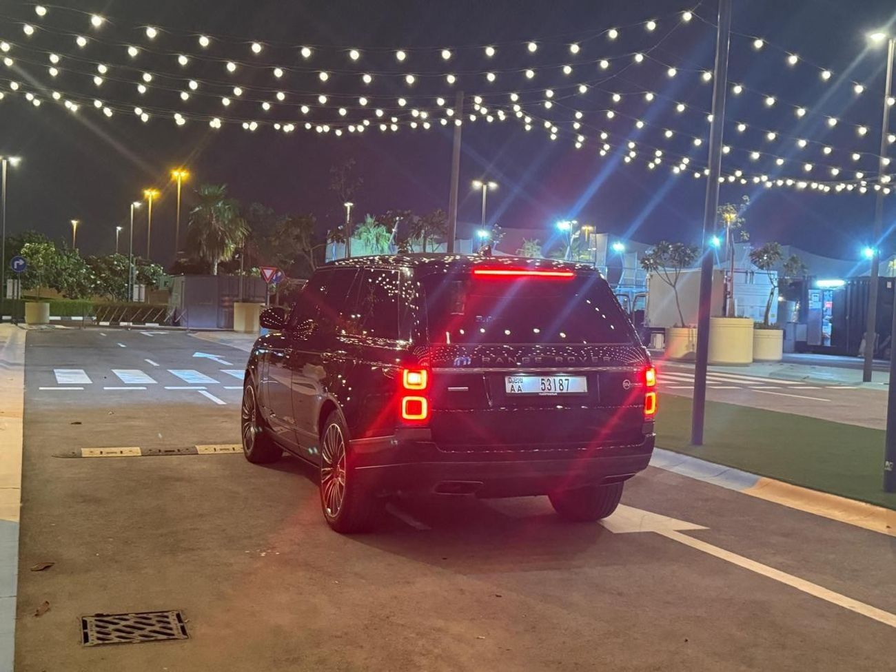 Land Rover Range Rover Autobiography SV 5.0L