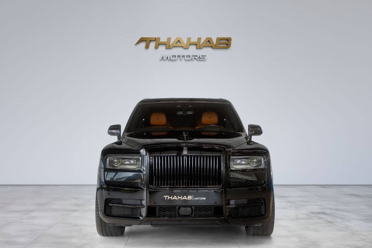 Rolls-Royce Cullinan 2022 | BLACK BADGE KIT | EUROPEAN SPECS | FULL OPTION | PERFECT CONDITION