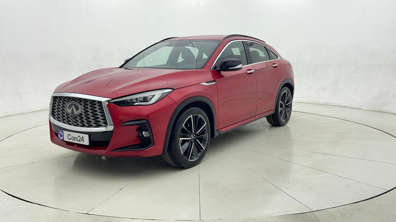 Infiniti QX55 2.0T Essential (AWD) 2022 ESSENTIAL | AED 1395/Month | 0 DP | 30 Day Return | Warranty
