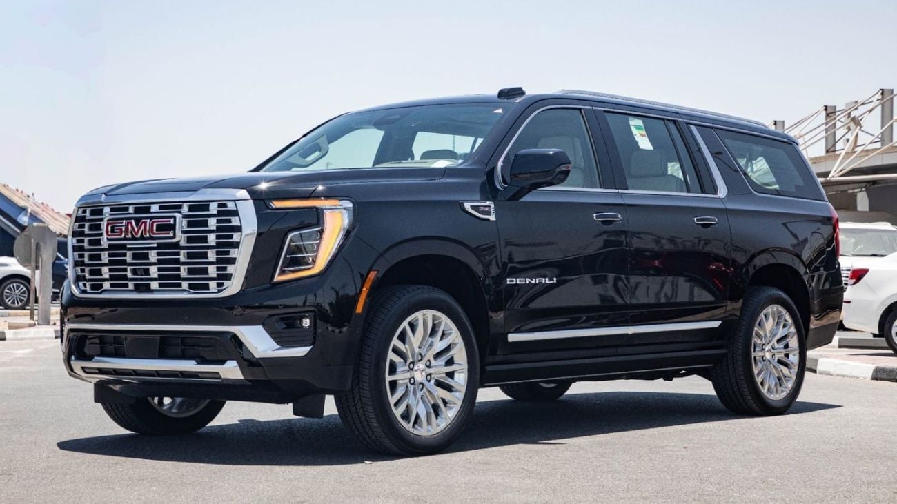 GMC Yukon XL  Denali V8 4WD | 2026 | 5 Years Warranty & Contract Service