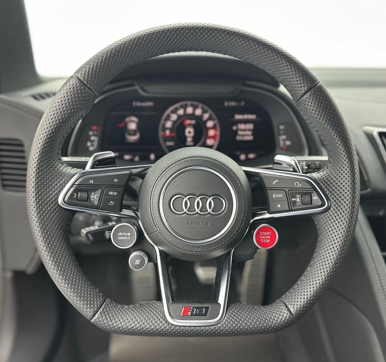 أودي R8 2023 Audi R8 RWD V10 Performance, NOV 2027 Audi Warranty + Service Contract, GCC
