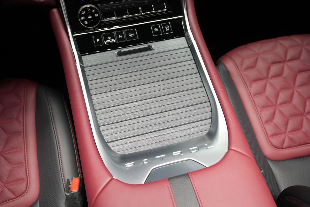 Nissan Patrol NISSAN PATROL 3.5L LE PLATINUM TWIN TURBO Export Only