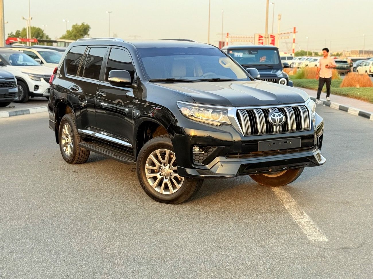 Toyota Prado TOYOTA PRADO YEAR 2021TX-L Top 4.0L BLACK V6