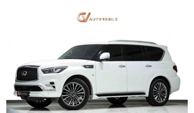 Infiniti QX80 Limited GCC Spec - With Warranty and Service Contract
