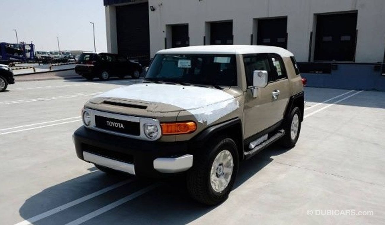 تويوتا إف جي كروزر 2020 TOYOTA FJ CRUISER 4.0L GXR PETROL AT (GVT.FJPAT.102)