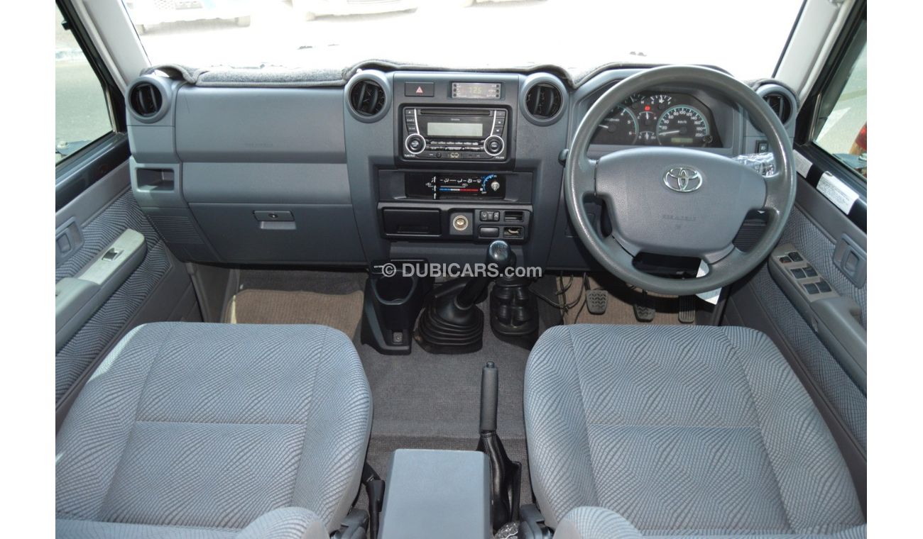 تويوتا لاند كروزر بيك آب Full option accident free