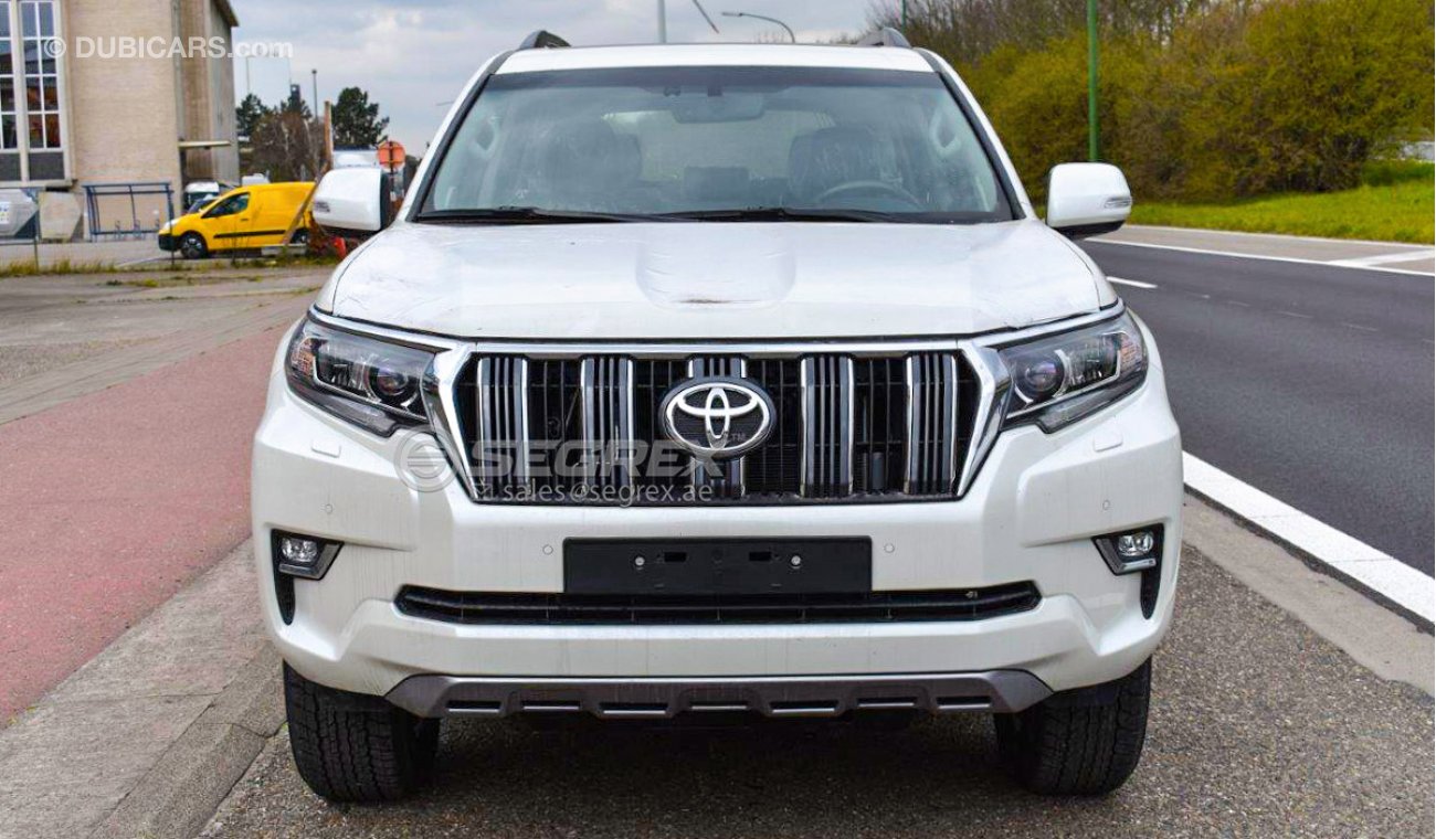 Toyota Prado 3.0L VXL TDSL 4WD A/T 2020