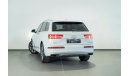 Audi Q7 2017 Audi Q7 V6 High Option / Full Audi Al Nabooda Service History