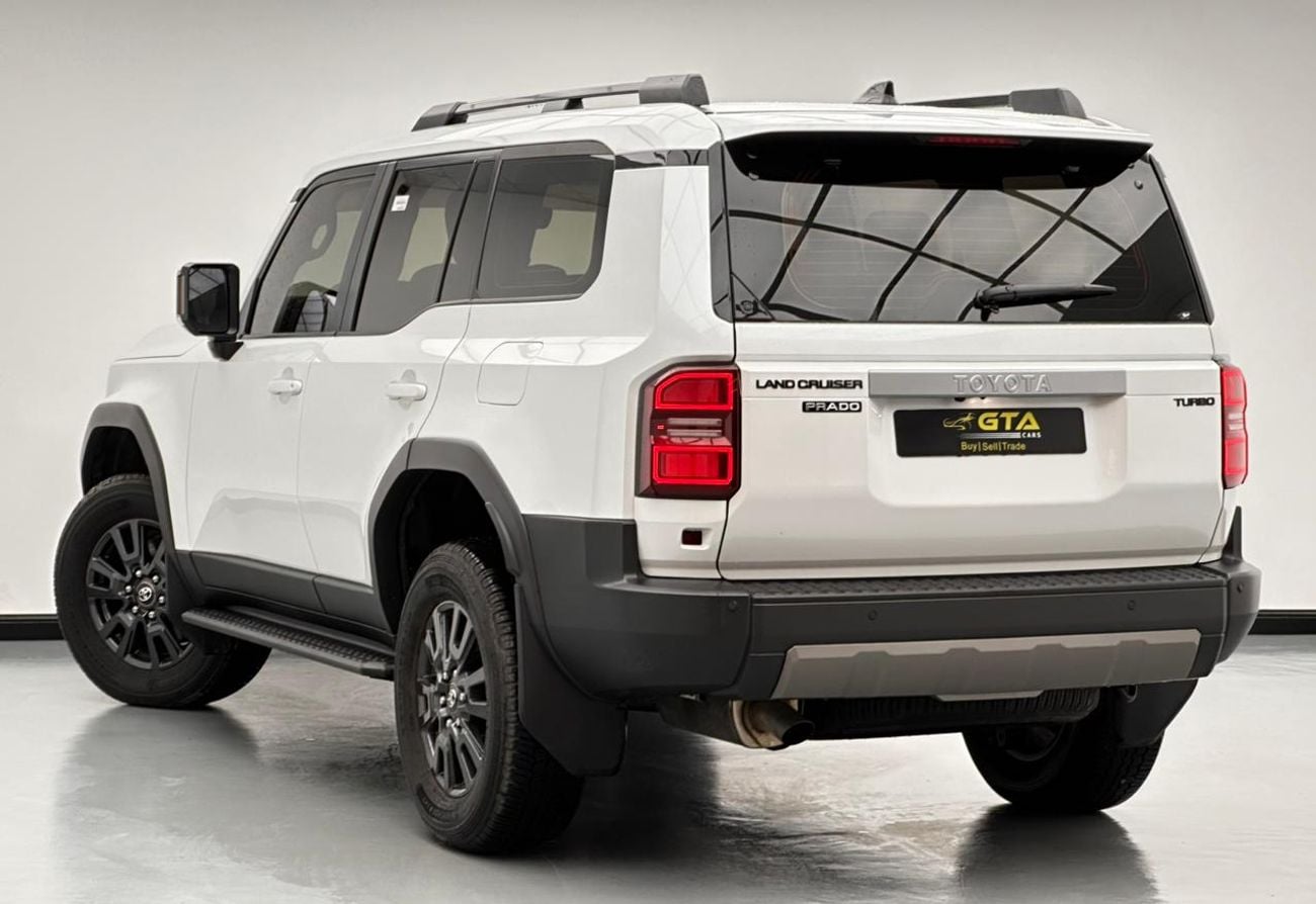 تويوتا برادو 2025 Toyota Land Cruiser Prado GXL, 2028 Toyota Warranty, 2028 Toyota Service Contract, Toyota FSH,