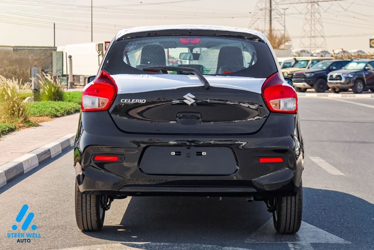 سوزوكي سيليريو 2026 | 1L 3CY GL FULL OPTION PETROL 5 A/T DVD ALLOY EXPORT ONLY