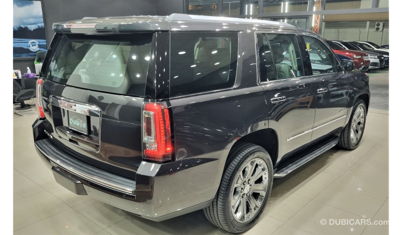 جي أم سي يوكون GMC YUKON DENALI 2015 GCC IN PERFECT CONDITION ORIGINAL PAINT FULL SERVICE HISTORY INCLUDING FREE IN