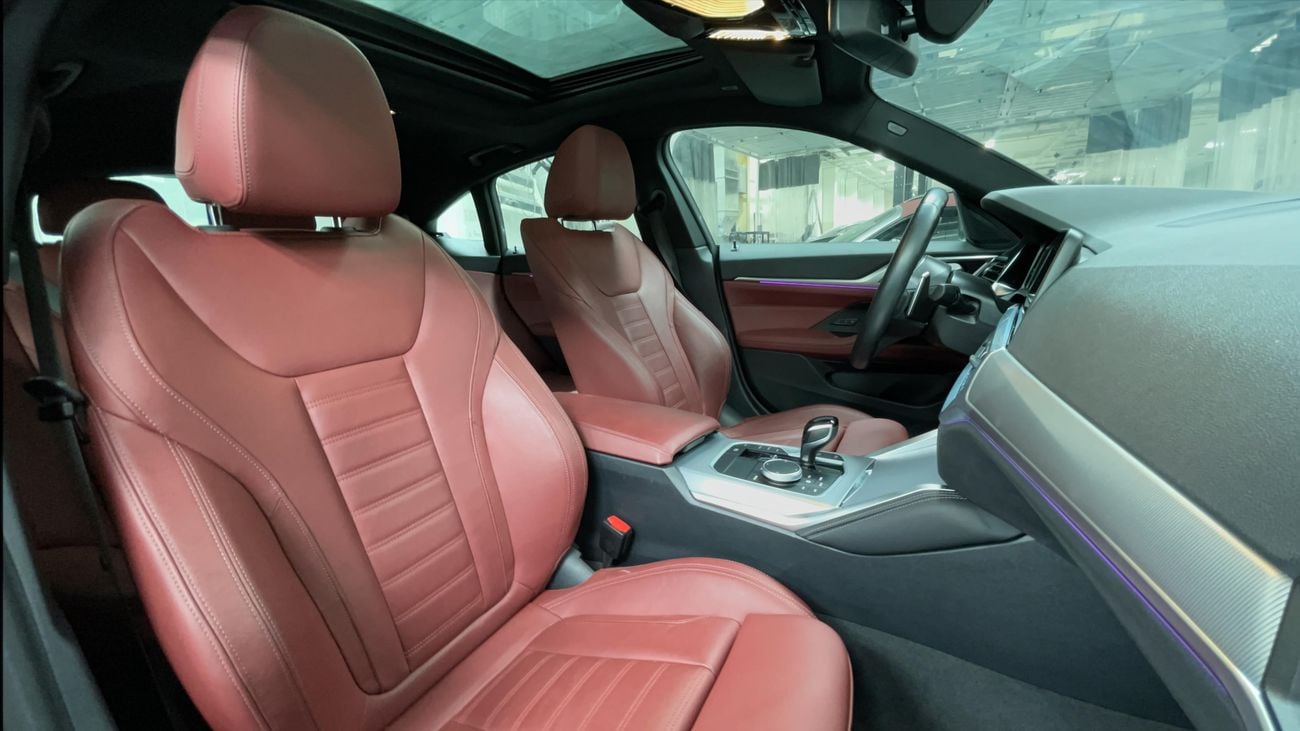 بي أم دبليو 420i 2023 M SPORT | AED 2036/Month | 0 DP | 30 Day Return | Warranty | Service History
