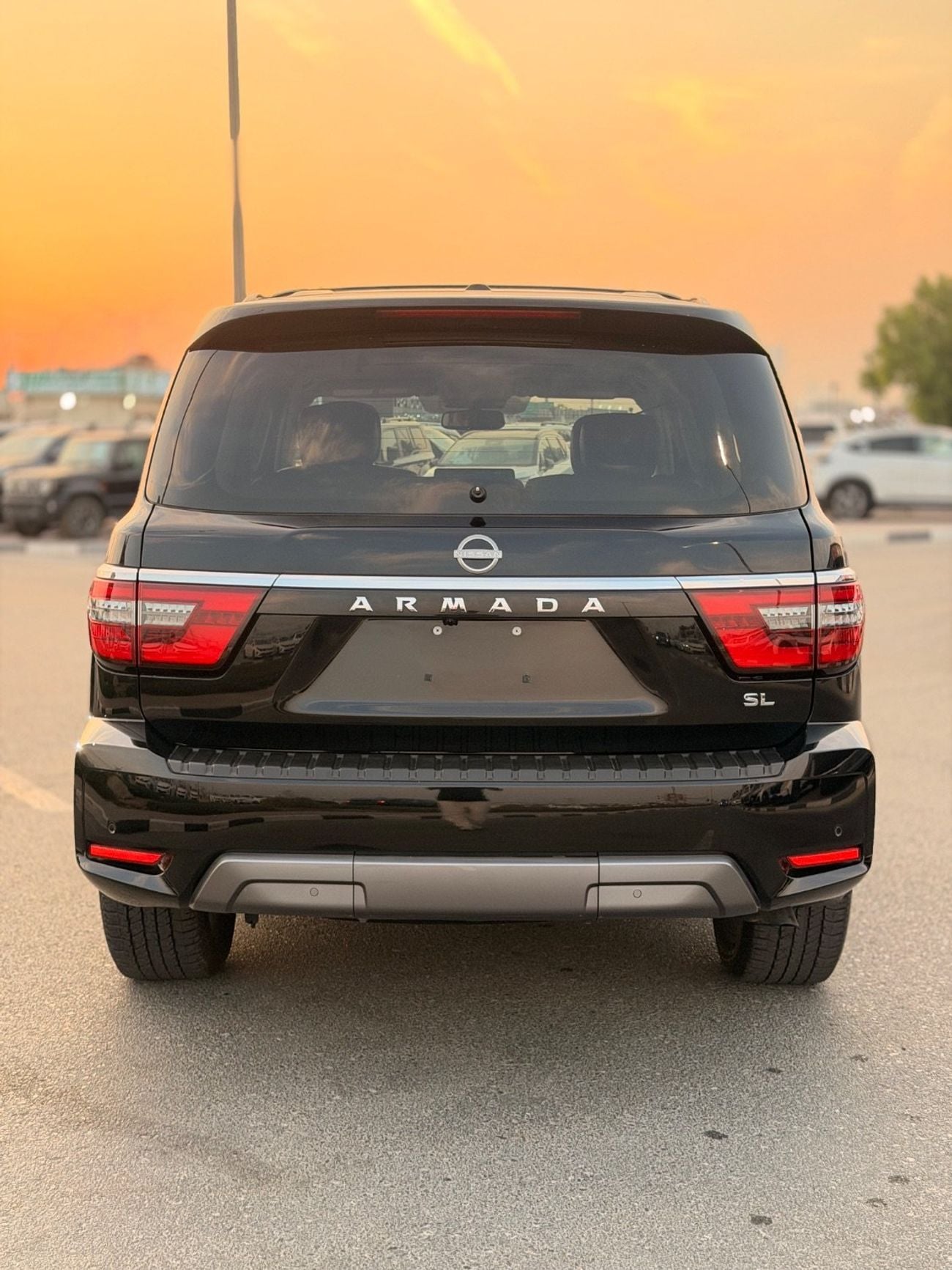 Nissan Armada SL full option Sunroof, 360 cameras 2022