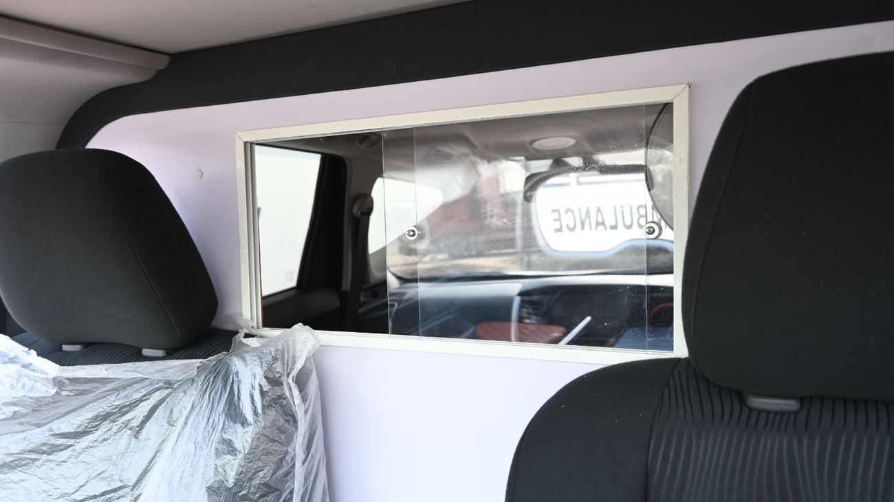 Mitsubishi Pajero MITSUBISHI PAJERO SPORT 2.5L  AMBULANCE 4WD A/T 7 SEATER (2023 MY)