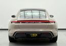 Porsche Taycan 2021 Porsche Taycan 4S, Porsche Battery Warranty+Full Service History, GCC Specs