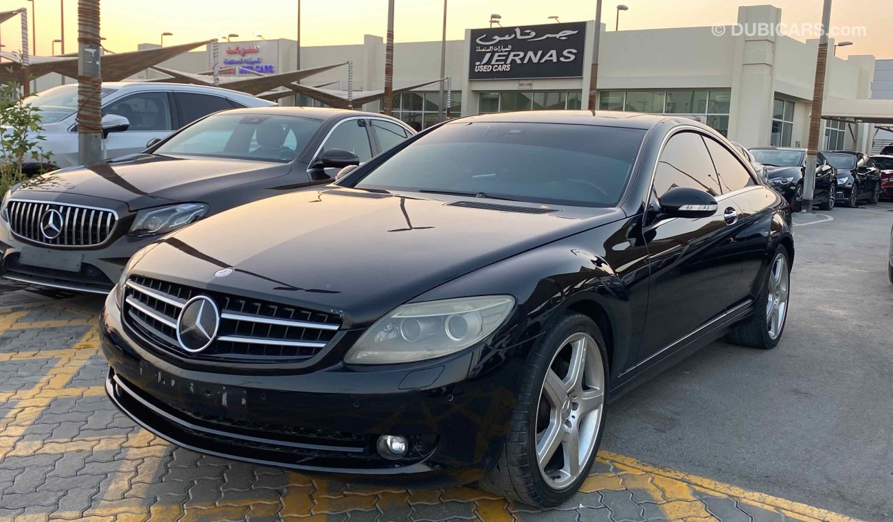 مرسيدس بنز CL 550 Import Japan