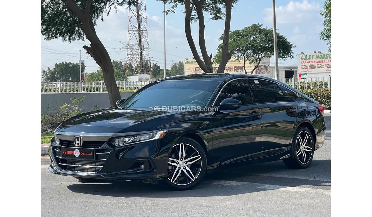 هوندا أكورد HONDA ACCORD LX SPORT 2022 GCC 1.5L TURBO FULL OPTION  5 YEARS WARRANTY