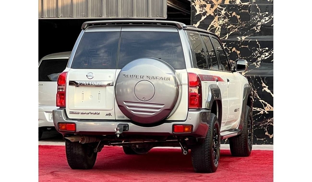 نيسان باترول سوبر سفاري 4.8L