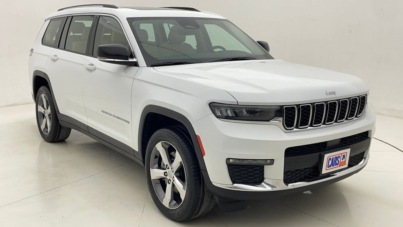 جيب جراند شيروكي L LIMITED 3.6 | بدون دفعة مقدمة | اختبار القيادة في المنزل