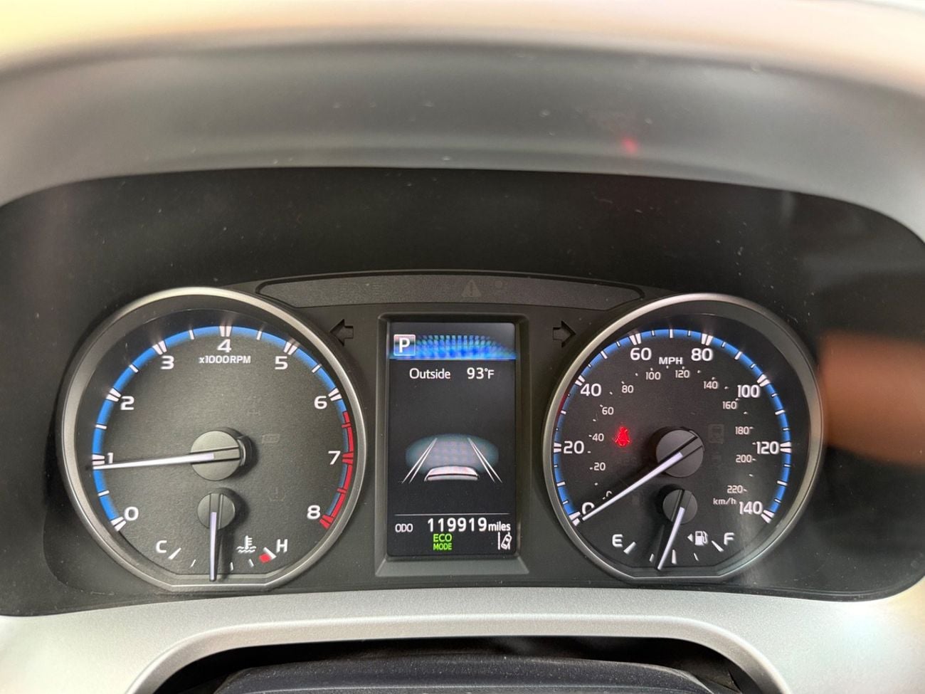 Toyota RAV4 Limited 2.5L