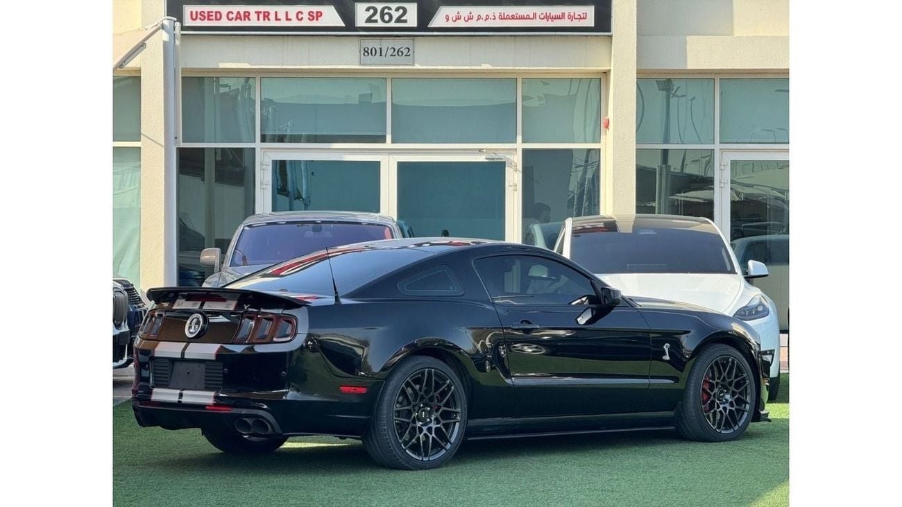 Ford Mustang Shelby GT500 MUSTANG GT500 SHELBY GCC 2014 Zero accident  Full option