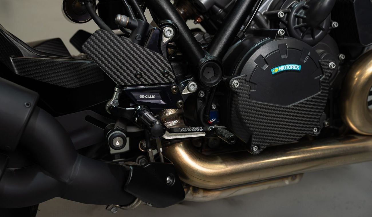 برابوس 1300 - KTM 1290