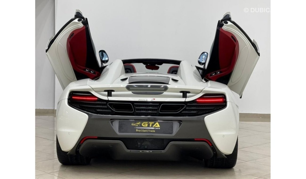 McLaren 650S Spider Spider Spider Spider 2016 McLaren 650S Spider, McLaren Warranty- Full Service History, GCC