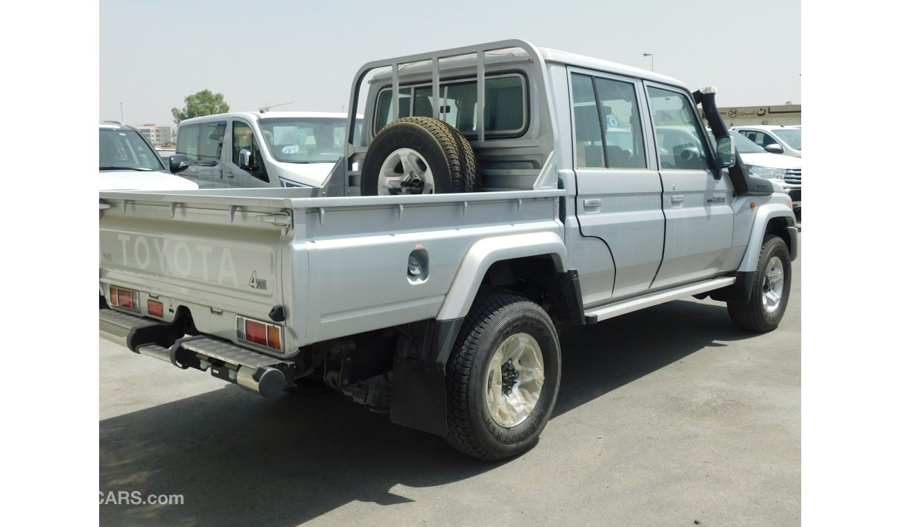 تويوتا لاند كروزر بيك آب 79 Double Cab SPL LX V8 4.5L Turbo Diesel 5 Seat 4WD MT With Full Option