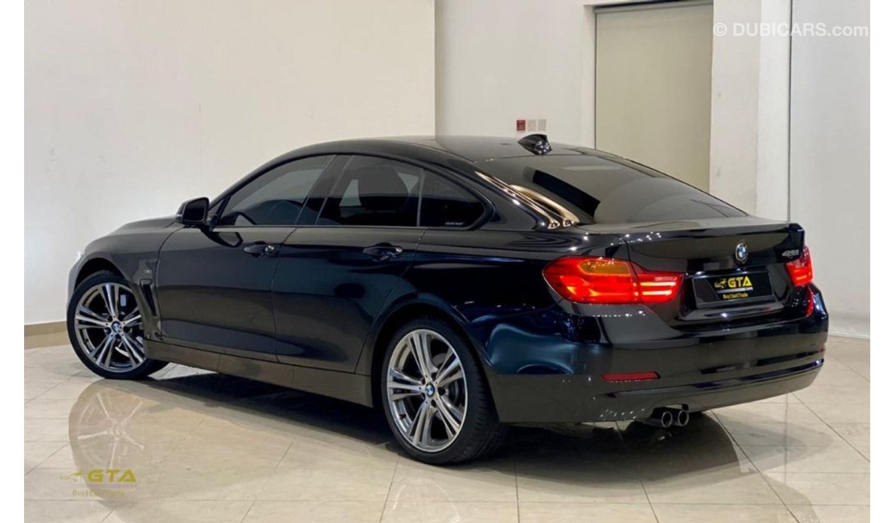 بي أم دبليو 428 2015 BMW 428i Gran-Coupe, Warranty, Full BMW History, GCC