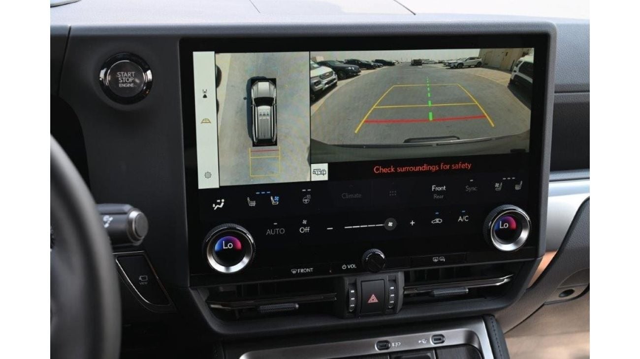 لكزس GX550 LUXURY+ V6 3.4L TURBO 4WD 7-SEATER AUTOMATIC