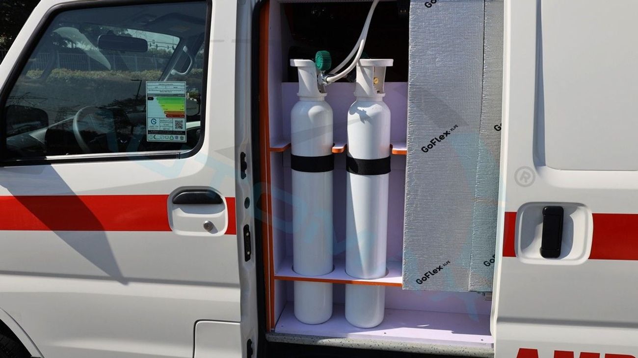 سي إم سي فيريكا Panel Ambulance Edition Van 1.5L RWD GCC 2025 With 3 Years Or 100,000 Km Warranty @ Swiss Auto.