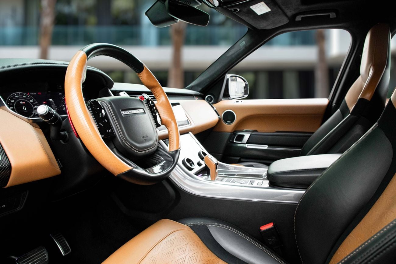 Land Rover Range Rover Sport Range Rover Sport SVR | 5,190 P.M | 0% Downpayment | Land Rover Service History!