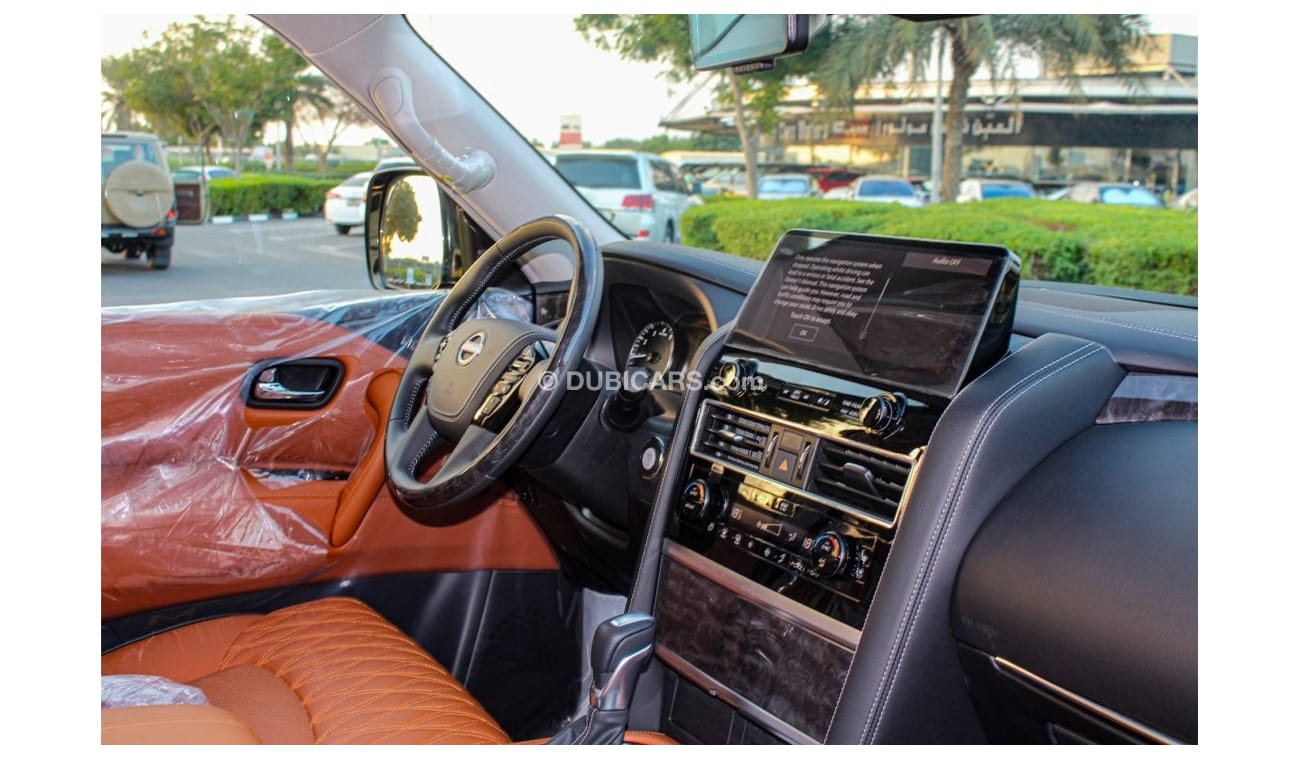Nissan Patrol NISSAN PATROL PLATINUM CITY V8 GCC WARRANTY