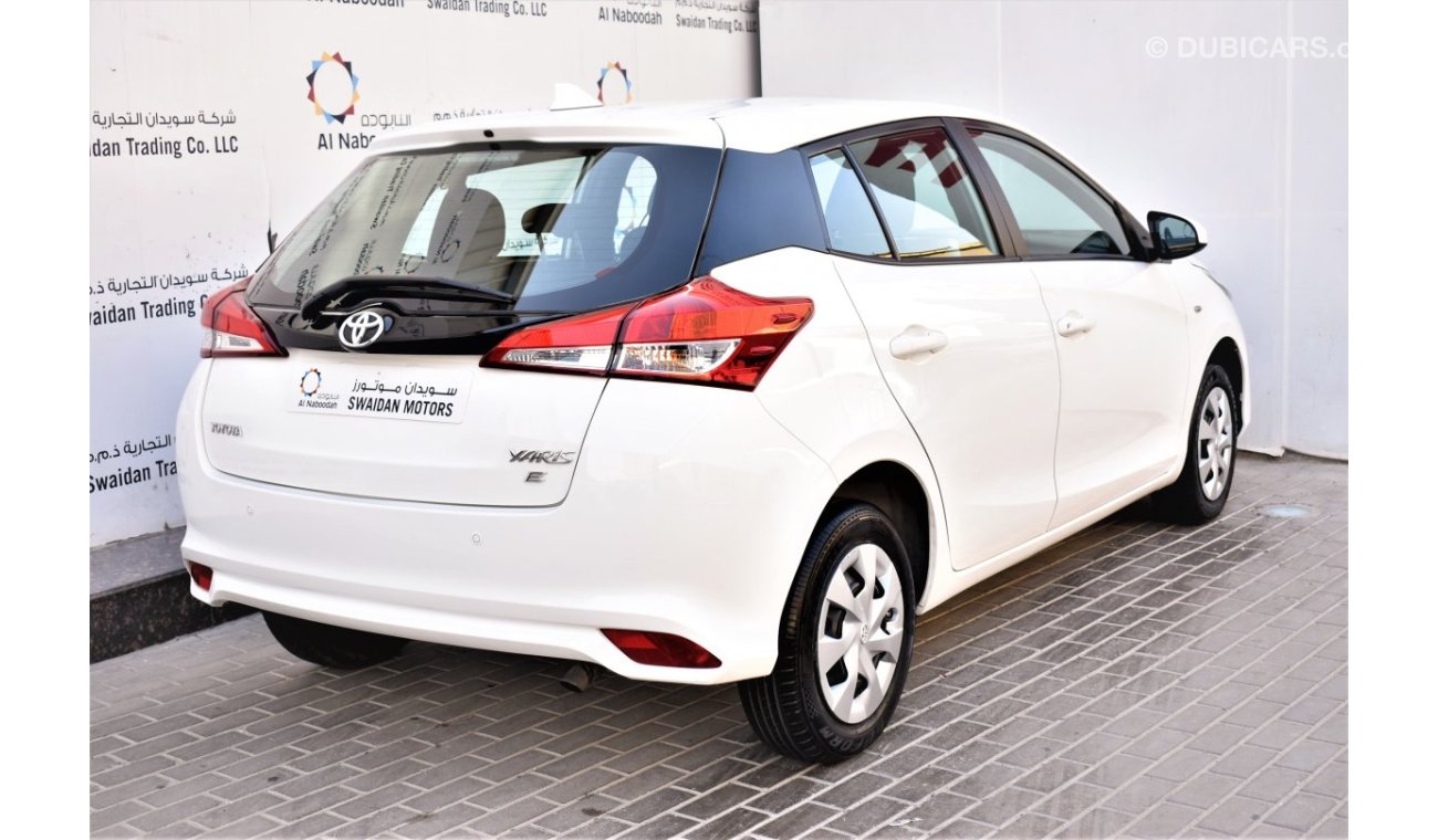 Toyota Yaris AED 978 PM | 1.3L HB SE GCC DEALER WARRANTY