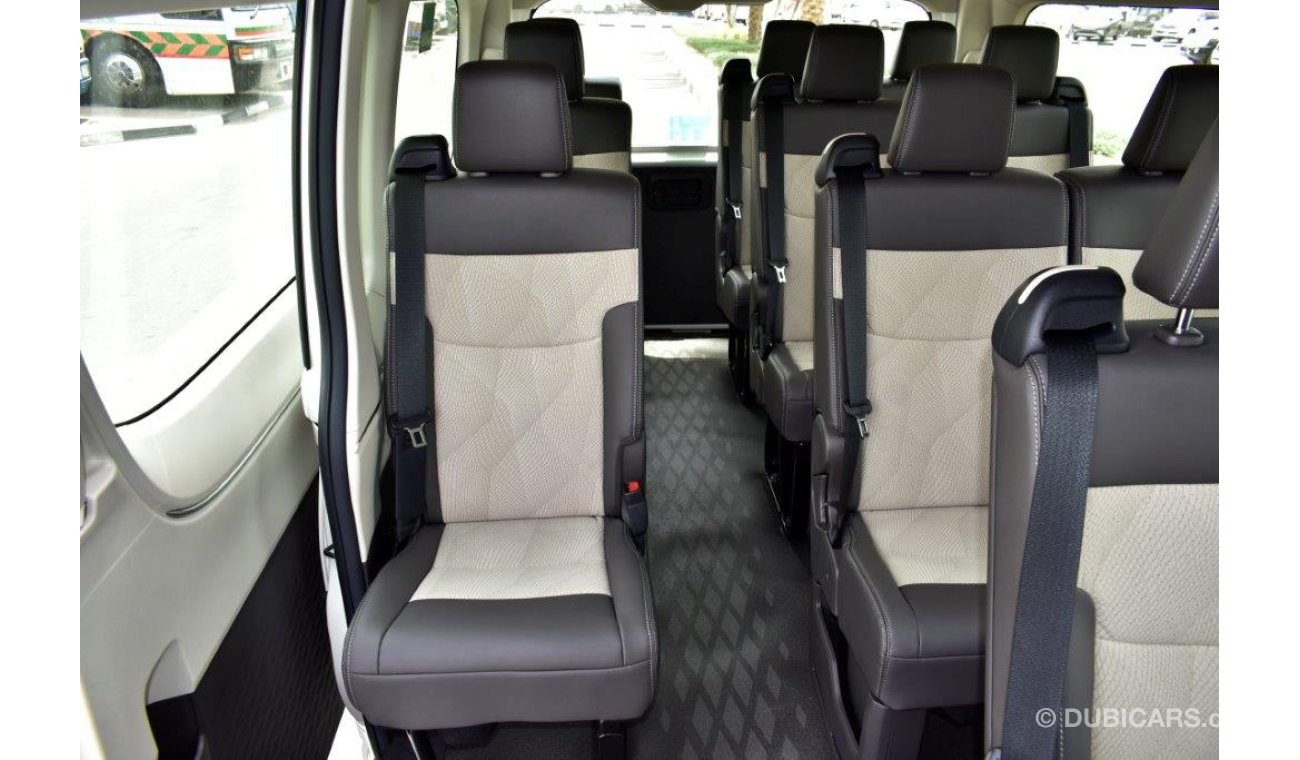 Toyota Hiace GL 2.8L DIESEL 13 SEATER HIGH ROOF ( FULL OPTION ) 2020 Model