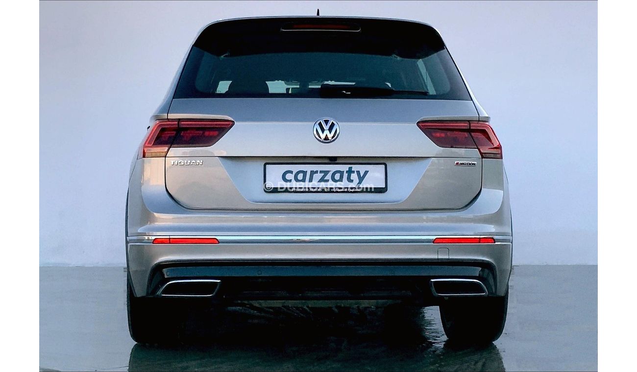 Volkswagen Tiguan R-Line