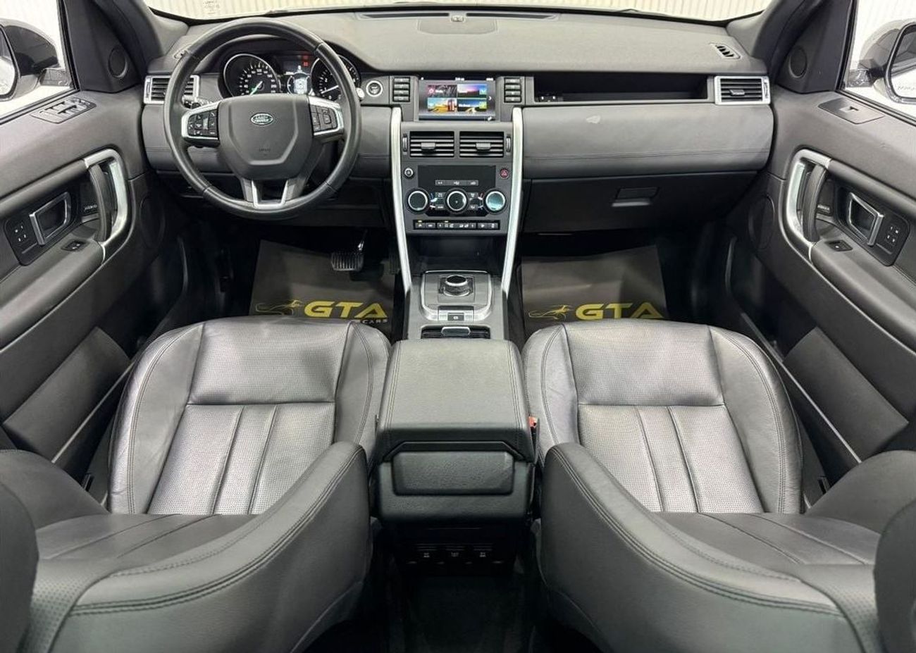 Land Rover Discovery Sport Si4 HSE 2.0L (5 Seater) 2017 Land Rover Discovery Sport HSE Si4 Black Edition, Service History, Exce