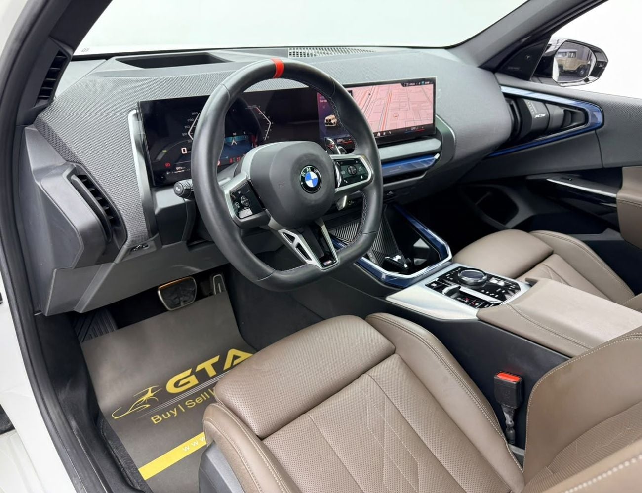 بي أم دبليو X3 M50 XDRIVE بي إم دبليو X3 M50 موديل 2025، ضمان بي إم دبليو + باقة خدمة 2030، سجل صيانة كامل لدى بي إم دبليو، عد