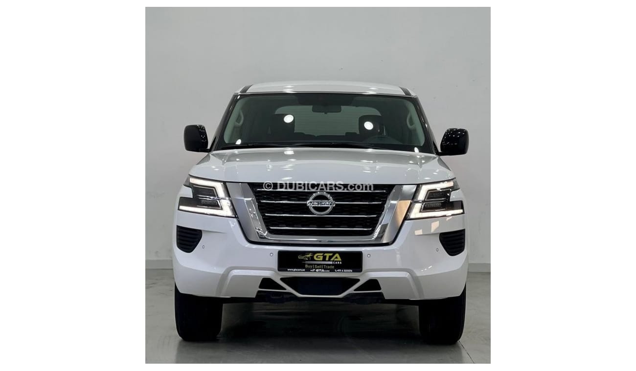 نيسان باترول 2021 Nissan Patrol XE, Nissan Warranty 2025, Nissan Service History, Low Mileage, GCC