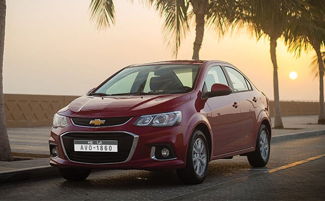 Chevrolet Aveo exterior - Front Left Angled