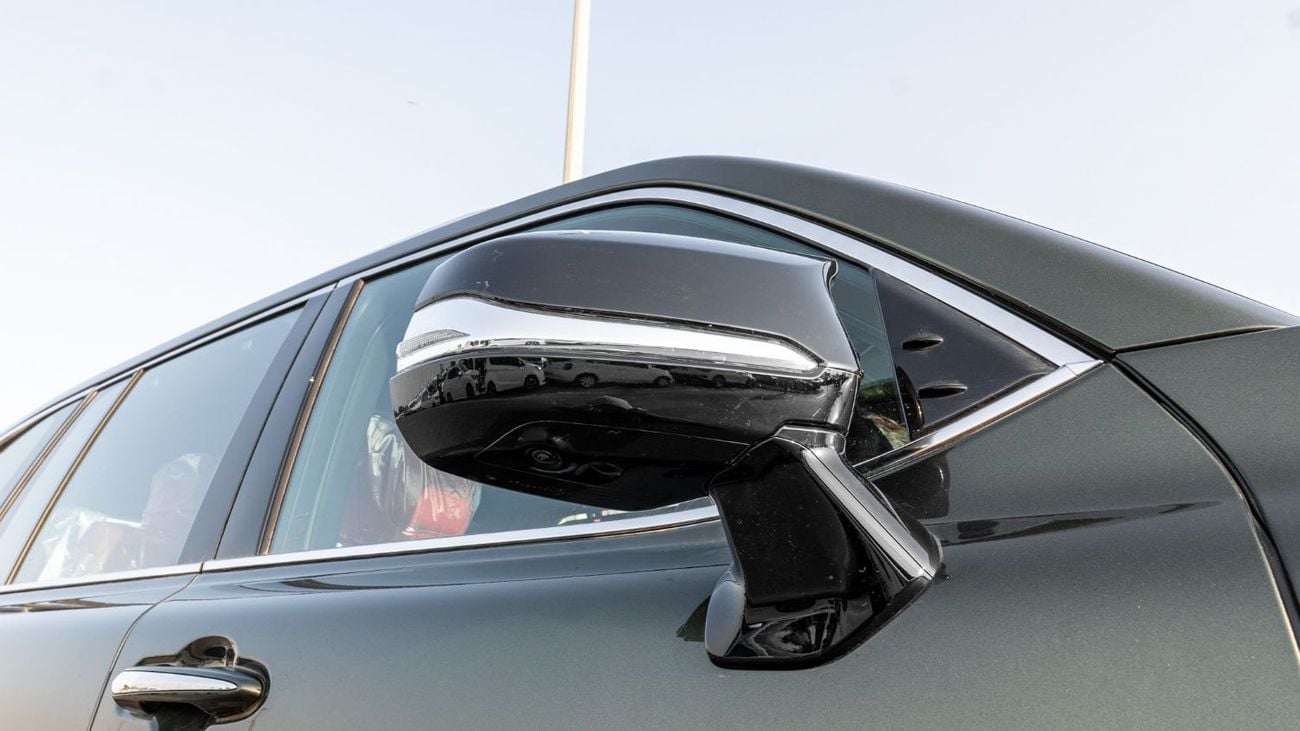 لكزس LX 600 2026 Lexus LX600 F-Sport 3.5L AT Petrol (Green-Red)